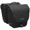 Image de New Looxs Avero Double Racktime Dubbele Fietstas Noir 32 x 33 x 13 cm