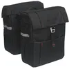 Image de New Looxs Vigo Double MIK Dubbele Fietstas Noir 37 l