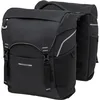 Image de New Looxs Sports Double Racktime Dubbele Fietstas, Noir, 32 litres