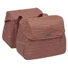 Image de New Looxs Joli Double Nomi Dubbele Fietstas Rouge 37 l