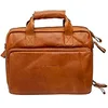 Image de BOLSA NEW LOOXS CALI R&K 17L CUERO MARRON 40x15x31