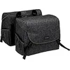 Image de New Looxs Mondi Joy Double Sacoche de Transport, Noir Ivy, 38 l