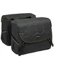 Image de New Looxs Mondi Joy Double Sacoche Double Noir matelassé 38 l
