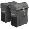Image de New Looxs Vigo Double Sacoche de vélo pour Porte-Bagages Racktime 37 l - Adaptateur Racktime intégré - Polyester imperméable - Sacoche de vélo arrière Facile à Fixer