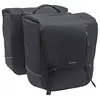 Image de New Looxs Nova Double Racktime Sac de Transport Unisexe pour Adulte Noir 32 l