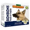Image de Biofood Maxi Ail Friandise Bonbon Graisse de Mouton anti tiques et puces pour Chien environ 40 Pièces