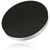 Image de ZENS certifié QI Chargeur sans Fil Rond 5W Puissance de sortie Noir, Cble USB inclus - Fonctionne avec la Plupart des Téléphones avec recharge sans Fil