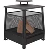 Image de Esschert FF122 Pagode Poêle à terrasse avec Grille