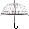 Image de Esschert Design Fallen Fruits Parapluie transparent pour cage de cacatoès