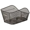 Image de Panier arrière Basilic Ensemble Fixe Aluminium Noir |
