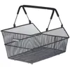 Image de Basil Cento Multi, Cestino per Bicicletta. Unisex-Adulti, Nero, 45 cm x 33 cm x 24 cm
