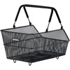 Image de Basil Cento, Cestino per Bicicletta. Unisex-Adulti, Nero, 10 kg