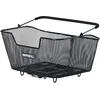 Image de Basil Unisex - Adulto Base M Cesta per Bicicletta, Nero, 10 Kg