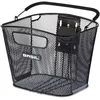 Image de Basil Bold Klickfix, Cestino Anteriore Unisex-Adulto, Nero, Taglia Unica
