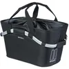 Image de Basil Classic Carry All Cestino per Bicicletta. Unisex Adulto, Nero, 22 litri