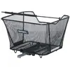 Image de Basil Lesto Mik Fahrradkorb, Cestino per Bicicletta. Unisex Adulto, Nero, 32 cm x 41 cm x 27 cm