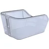 Image de Basil Cento Tech Fiber WSL, Cestino per Bicicletta Unisex Adulto, Ice Blue Silver, 46x34x25,5cm