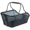 Image de Basil Cento Tech Fiber MIK Panier de vélo en Fibre Noir   Système MIK verrouillable avec système MIK Inclus, résistant aux intempéries, Robuste et spacieux, idéal pour Les trajets Quotidiens et Les