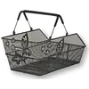 Image de Panier arrière Basilic Multi-systèmes | Aluminium Noir |