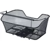 Image de Basil Base XL Mik Panier de vélo Noir   Système MIK verrouillable Inclus, résistant aux intempéries, Robuste, Volume de 34 litres, idéal pour Les Grands achats et Une Utilisation Quotidienne