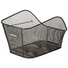 Image de Basil Icon Panier arrière Multisystem NX - Grand - Acier à Mailles Fines - Montage Fixe - Système WSL - Largeur et Longueur réglables - Compatible avec de Nombreux Porte-Bagages de vélo électrique