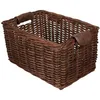 Image de Basil Dorset Cesto per Ruota Anteriore in Rattan, Misura: Medium, 35 x 24 x 24, Colore: Marrone Naturale