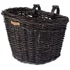 Image de Basil Darcy L, Cestino per Bicicletta Unisex Adulto, Nero, 41 cm x 35 cm x 34 cm