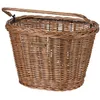 Image de Basil Basimply Wicker Natural Panier de vélo en Osier Mixte, Marron
