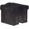 Image de Basil BASE7022 Double sacoche pour Vélo Adulte Unisexe Noir Taille Unique