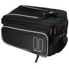 Image de Basil Sport Design Rear Trunk Sac Porte-Bagages, Unisexe Adulte, Noir, Taille Unique