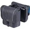 Image de Basil Sport Design Mik Double Sacoche Mixte, Graphite, 32 Litre