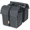 Image de Basil Unisexe - Adulte Urban Dry MIK Double Sac Charcoal 36 x 17 x 42 cm