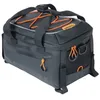 Image de Basil BOLSA MILES TARPAULIN 7L REFLEC.NEGRO/NARAN