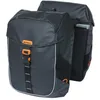Image de Basil Miles Bâche Double MIK 34L Noir Orange