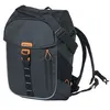 Image de Sac à dos vélo Basil Miles Tarpaulin Nordlicht 17 L Noir et Orange en occasion ou reconditionné