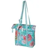 Image de Basil Bloom Field Shopper - Borsa da Bicicletta, Colore: Azzurro