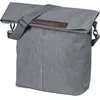 Image de BASIL Sacoche de vélo City Shopper 14-16L, compatible MIK HOOK, 14-16L, gris