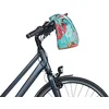 Image de Basil B.V. - Borsa da portapacchi Unisex per adulti, Bloomfield Mik Kf Con gancio per il bagaglio, 29 x 15 x 28,5 cm, Colore: Blu Cielo