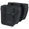 Image de Basil Doppelpacktasche Tour schwarz, 34x14x33cm, 28 ltr, 18188