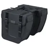 Image de Basil Alforjas Tour Mik 28l Impermeable Poliester Negro Con Reflectantes (34x14x34 Cm)