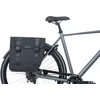 Image de Basil Tour XL, Borsa Doppia per Bicicletta Unisex Adulto, Nero, 35 Litri