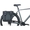 Image de Basil Tour Waterproof XL, Borsa Doppia per Bicicletta Unisex Adulto, Nero, 35 Litri