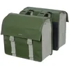 Image de Basil Urban, Borse Portapacchi Unisex Adulto, Verde Muschio/Sabbia, 40X17,5X46