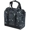 Image de Basil Grand Flower, Bicycle Shopper Unisex Adulto, Nero, 23 Litri