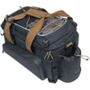 Image de Basil Miles XL Pro, Trunkbag Unisex Adulto, Nero (Black Slate), 9-36 Liter