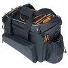 Image de Basil Miles XL Pro, Trunkbag Unisex Adulto, Nero Arancio, 9-36 Liter