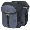 Image de Basil Gepäckträgertasche-2179244800 Borsa per portapacchi. Uomo, Nero (Black Slate), 32 L