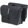Image de Basil Forte Mik, Borse Portapacchi Unisex-Adulti, Nero, 41x15x34cm
