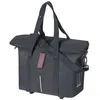 Image de Basil Single Bag City MIK-KF-Hook Capacity: 8-11l, INCL. Klickfix Adapter Plate, INCL. Hooks for The Carrier Bike Handbag Made of Water Repellent Polyester and Water Repellent Folding Closure