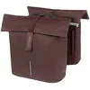 Image de Basil Double Sacoche, Marron roasté, 12 x 30 x 33 cm